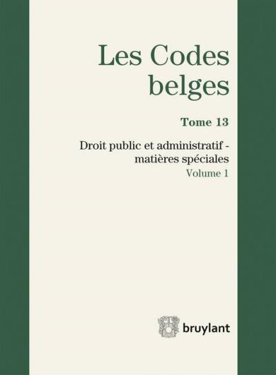 Droit public et administratif : matières spéciales 2016