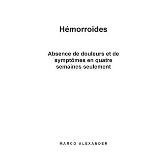 Hémorroïdes