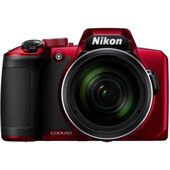 Nikon Coolpix B600 Red Appareil Photo Reflex Achat Prix Fnac