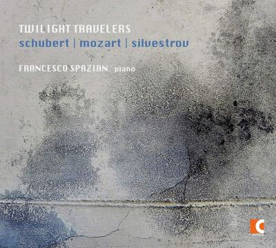 wilight Travelers Œuvres pour piano de Mozart, Schubert et Silvestrov