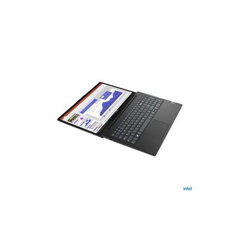 PC Portable Lenovo V15 G2 ITL 15.6” Intel Core i3 8 Go RAM 256 Go SSD Noir