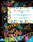 Accroche-portes à gratter - pochette avec accessoires
