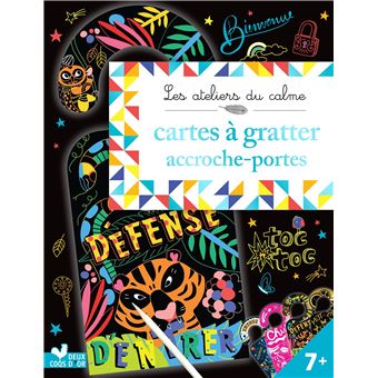 Accroche-portes à gratter - pochette avec accessoires