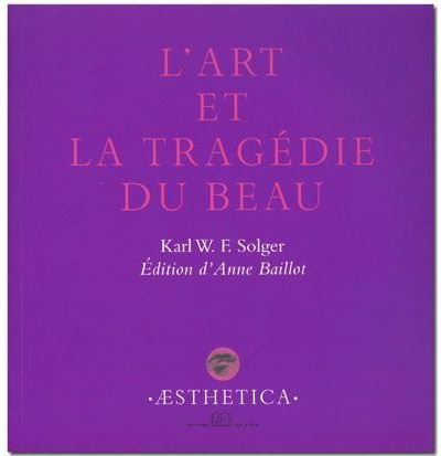 L' Art et la Tragedie du Beau