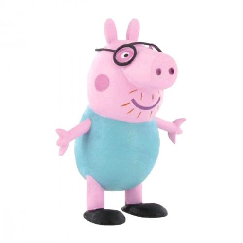 Comansi jouer le personnage Peppa Pig: George 6 cm rose