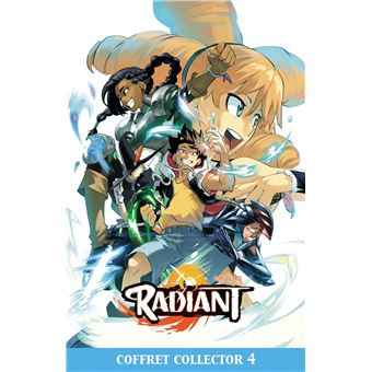 Radiant Fourreau (Tome 13 à Tome 16)