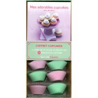 Coffret Mes p'tits Toquades - Mes adorables cupcakes