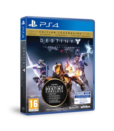 Destiny Edition Légendaire Le Roi des Corrompus PS4