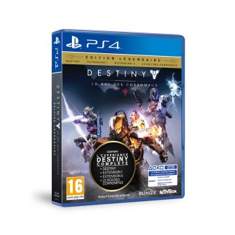 Destiny Edition Légendaire Le Roi des Corrompus PS4