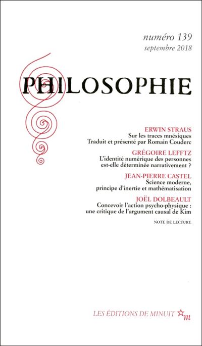 Philosophie 139 -  Collectif - broché