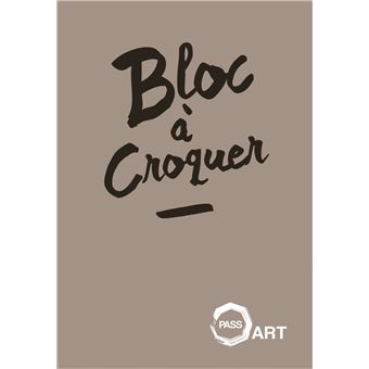 Bloc à croquer