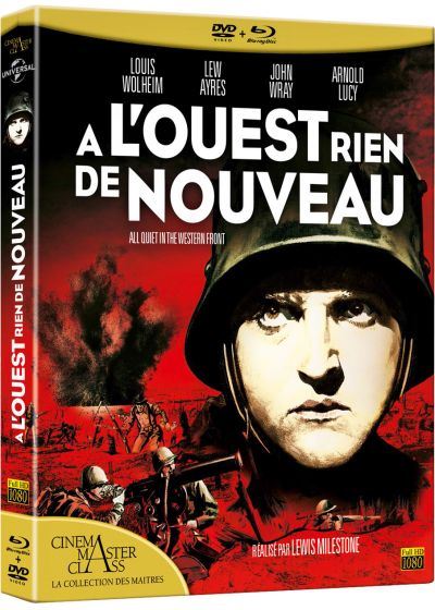 À l'Ouest rien de nouveau en Blu-ray