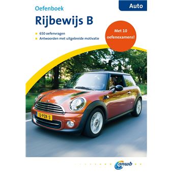 ANWB Rijopleiding - Oefenboek Rijbewijs B Auto - Broché - Achat Livre ...