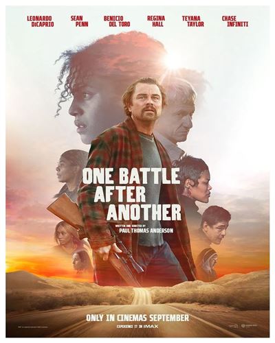 One Battle After Another Blu-ray 4K Ultra HD