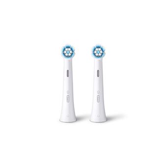 Brossettes de nettoyage douceur Oral-B IO 2 pièces Blanc