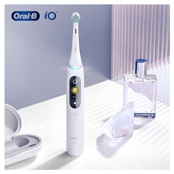 Brossettes de nettoyage douceur Oral-B IO 2 pièces Blanc