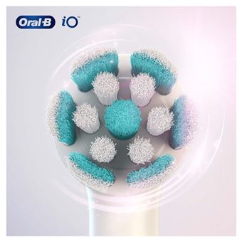 Brossettes de nettoyage douceur Oral-B IO 2 pièces Blanc