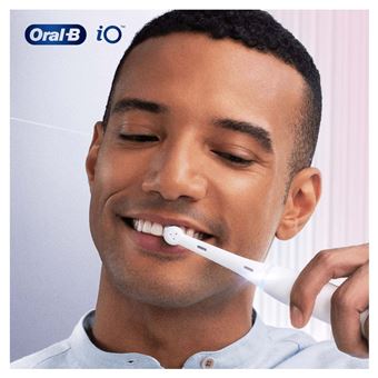 Brossettes de nettoyage douceur Oral-B IO 2 pièces Blanc