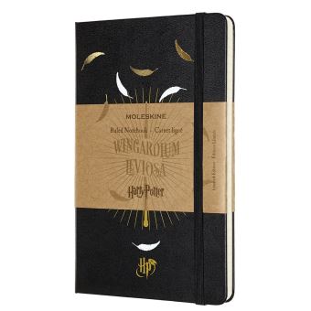 Harry potter carnet grand format ligne leviosa - 1