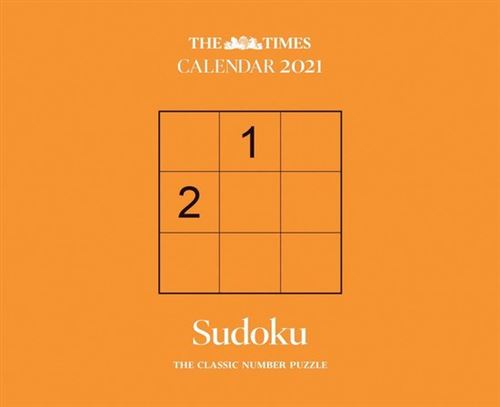BOXED 21 SUDOKU THE TIMES CRS