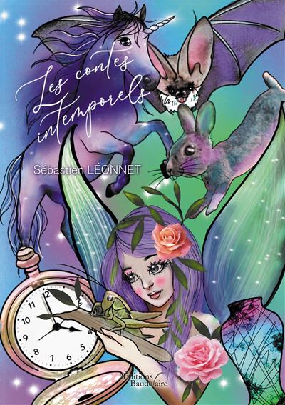 Les contes intemporels - Sébastien Léonnet - broché