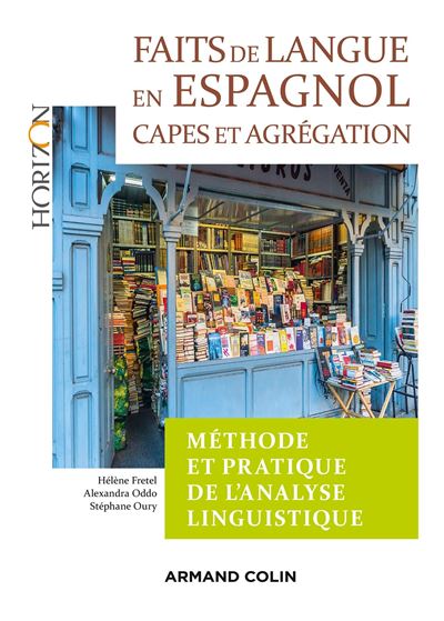 Faits de langue en espagnol, Capes-Agrégation