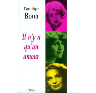 Il n'y a qu'un amour - Dominique Bona - broché