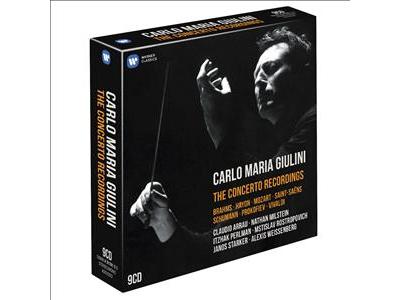 The concertos recordings Coffret 9 CD