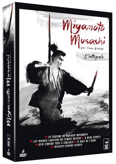 Coffret Miyamoto Musashi Intégrale DVD