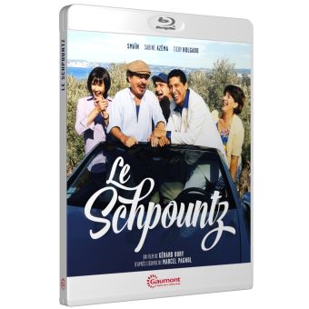 Le Schpountz Blu-ray