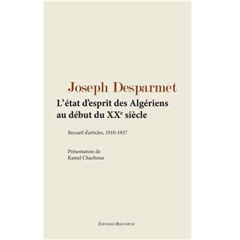 L'état d'esprit des Algériens au début du XXème siècle