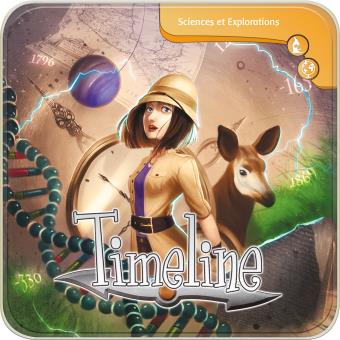 Timeline Giochi E Loisirs - Gioco Di Carte Educativo, Metti In Ordine Gli Eventi, Asmodee