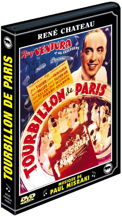 Tourbillon de Paris DVD