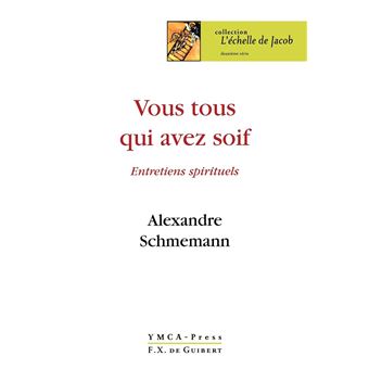 Vous tous qui avez soif... - 1