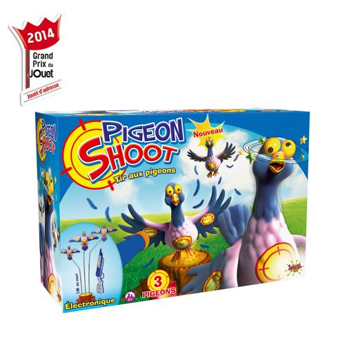 Jeu de tir Pigeon Shoot 6 pigeons Splash Toys - Autre jeu de plein air -  Achat & prix