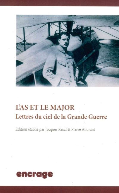 L'as et le major lettre du ciel de la grande guerre