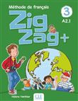 Zigzag plus niveau 3 élève + Dvd