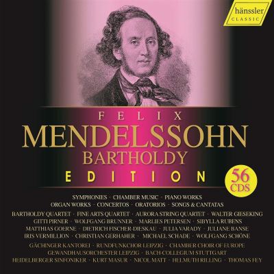 Felix Mendelssohn Edition