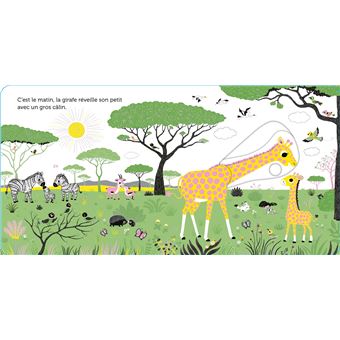 Promenade dans la savane