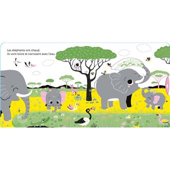 Promenade dans la savane