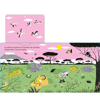 Promenade dans la savane