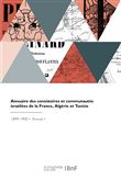 Annuaire des consistoires et communautés israélites de la France, Algérie et Tunisie