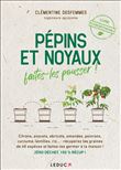 Pépins et noyaux, faites-les pousser !