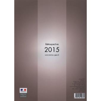 Retropectives de l'annee 2015