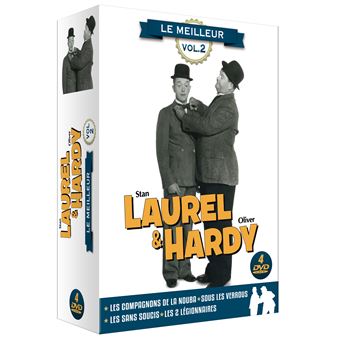 Laurel et HardyCoffret Laurel et Hardy Le Meilleur Volume 2 DVD