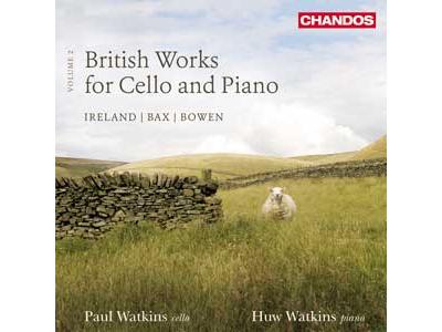Oeuvres britanniques pour violoncelle et piano - Volume 2