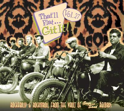 That ll flat git it vol 27/sage and sand records