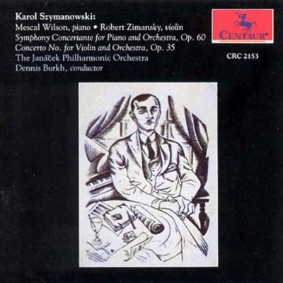 SYMPHONY CONCERTANTE FOR PIANO AND
