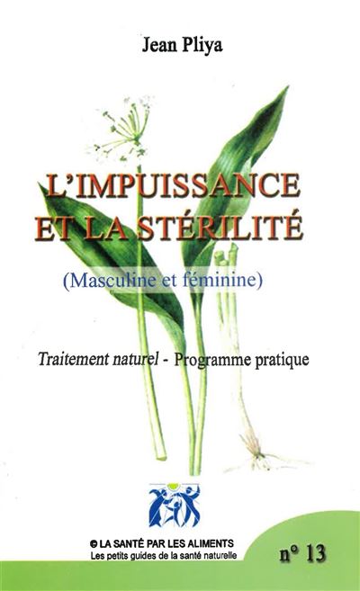 L'impuissance et la stérilité