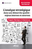 L'analyse stratégique dans une démarche qualité : enjeux internes et externes